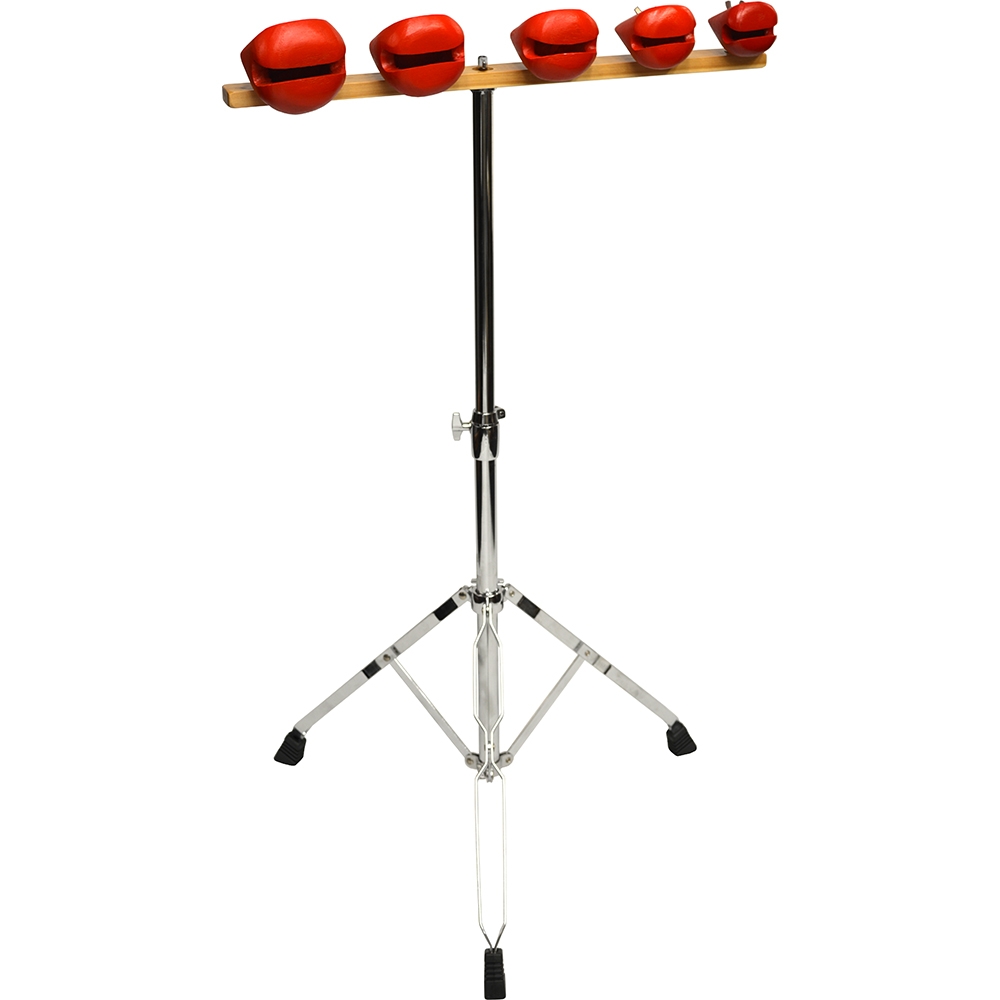 Trixon Angry Clam Percussion Set with Stand