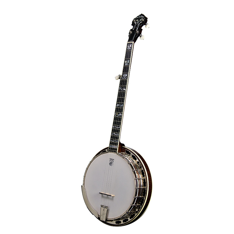 Deering Tenbrooks Saratoga Star™ Banjo w/ -06- Tone Ring