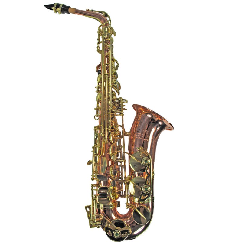 Schiller Elite IV Alto Saxophone - Copper & Gold