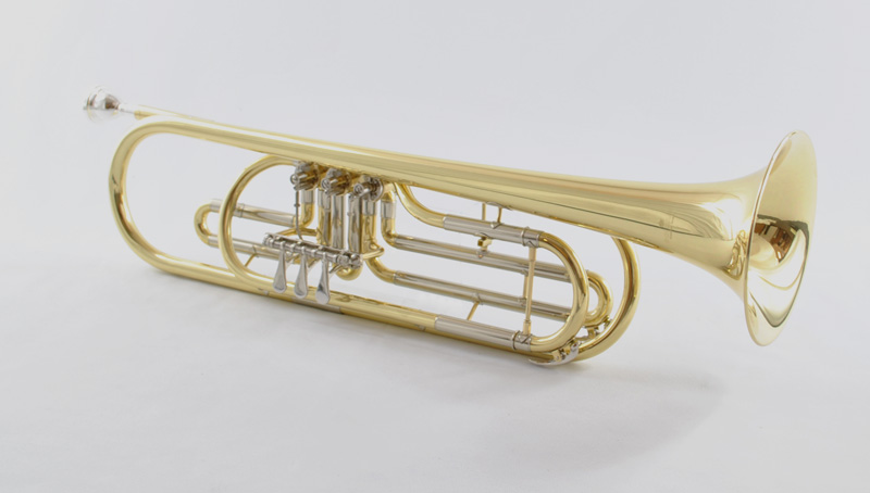 Schiller Bass Trumpet - Elite Rotary Valve