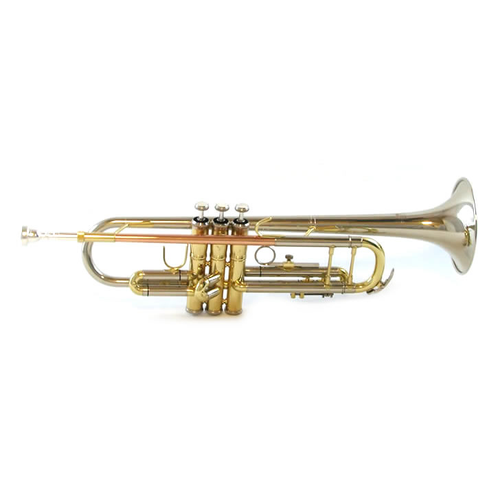 Schiller American Heritage Special 78 Trumpet - Silver