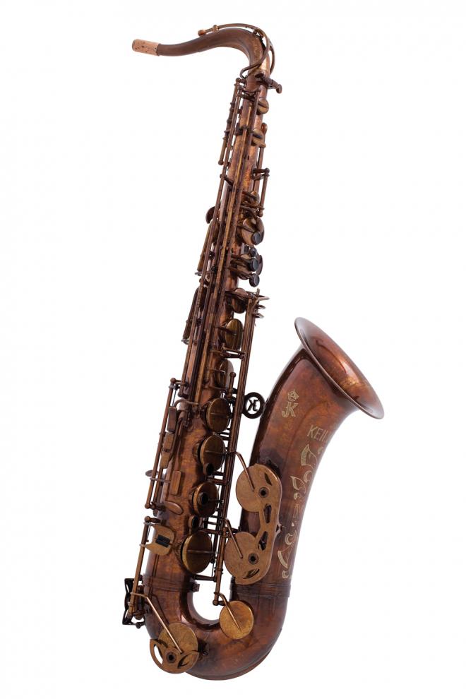 Keilwerth Model JK3000-9-0 Tenor Sax - Antique Brass 