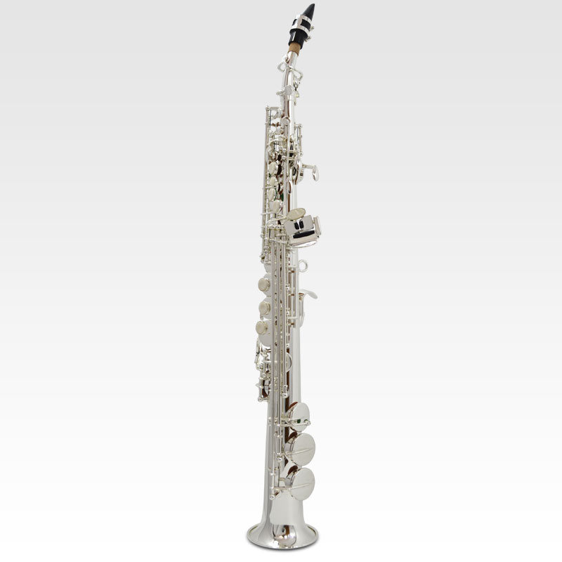 Schiller Elite V Soprano Saxophone Silver Plated
