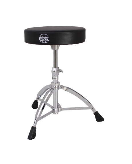 Mapex Round Top Double Braced Drum Throne - T550A