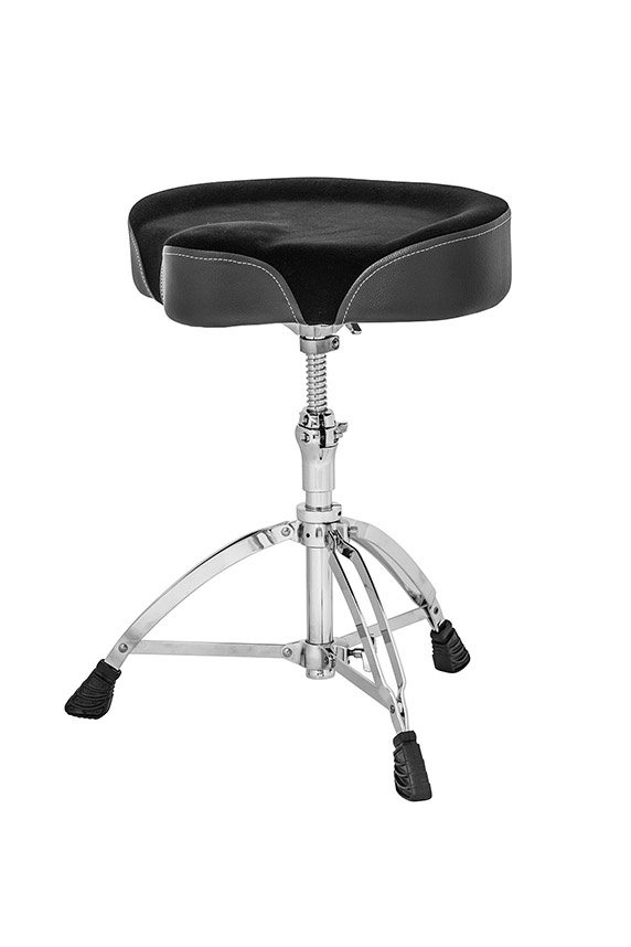 Mapex Cloth Saddle Top Double Braced Drum Throne - T765A