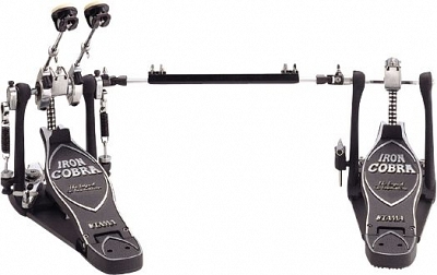 Tama Left-Handed Power Glide Twin Pedal HP900PTWL