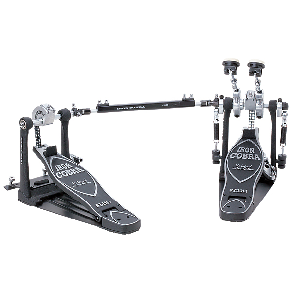 Tama Power Glide Twin Pedal HP900PTW