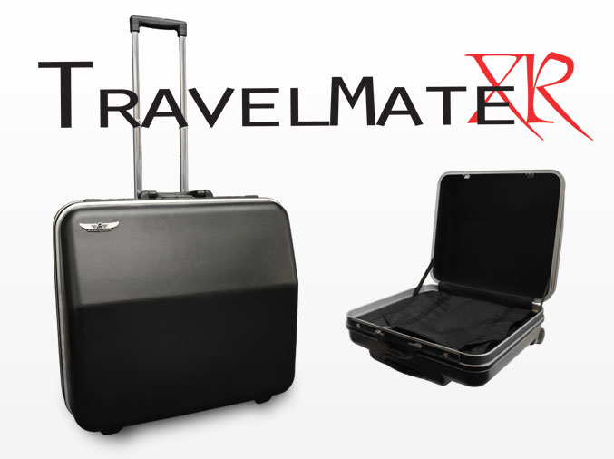 Excalibur TravelMate XR Accordion Case - Shadow Black