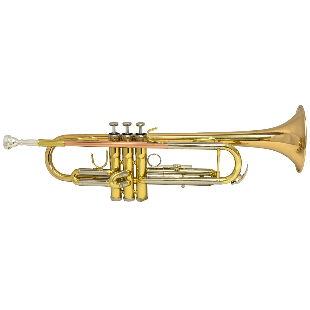 Schiller American Heritage 78 Lightweight Riviera Trumpet - Gold/Rose