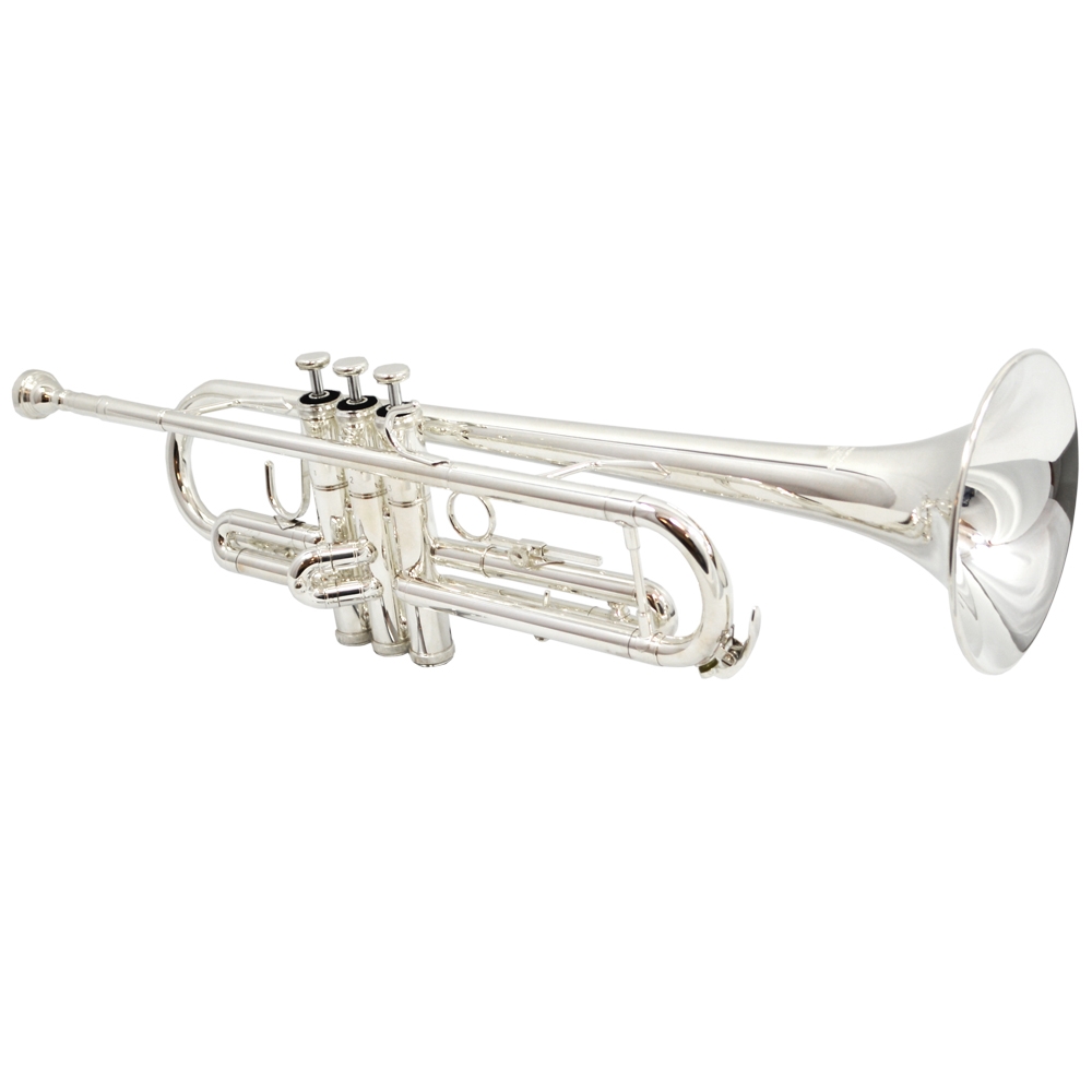 Schiller American Heritage 78 Lightweight Riviera Trumpet - Silver