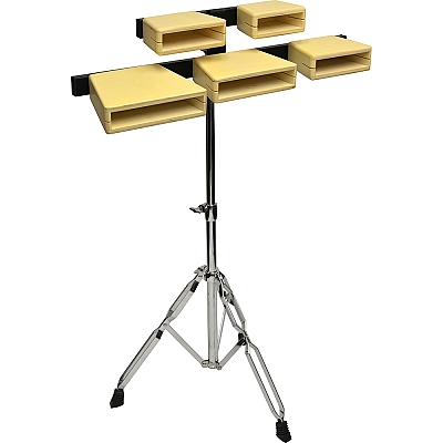 Trixon Wood Gig Block with Stand