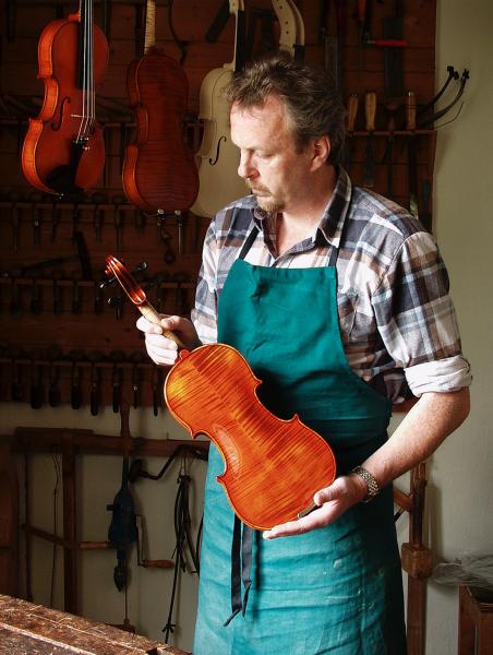 Akord Kvint Jan Lorenz Nr 2/300 Stradivari Cello 4/4