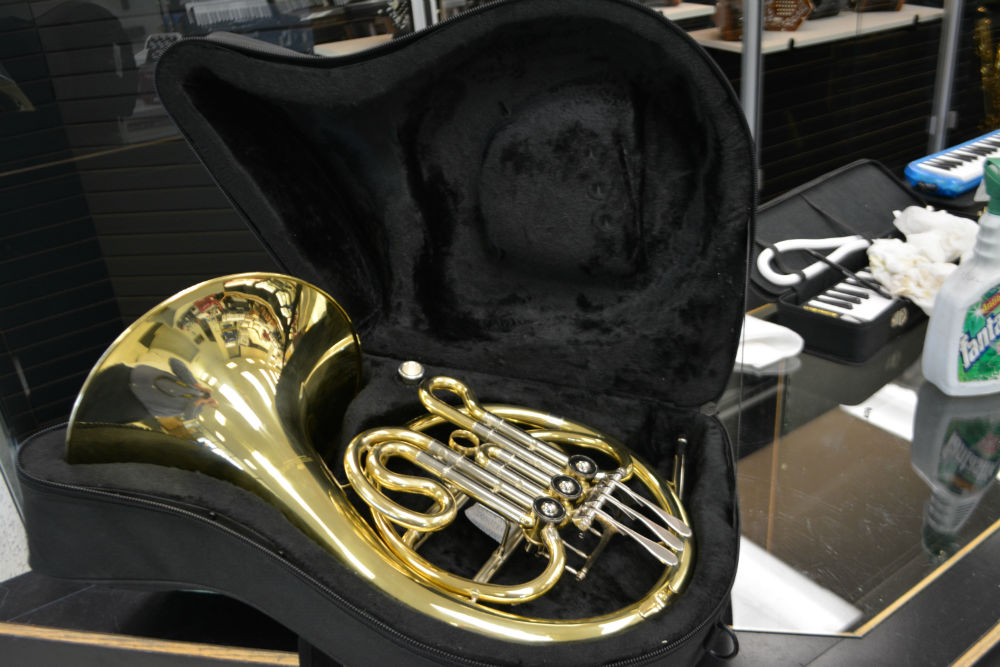Schiller American Heritage Jr French Horn Gold Lacquer Jim Laabs