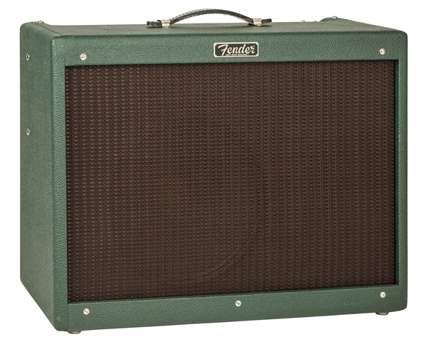 Fender Limited Edition Deluxe Emerald Oxblood Cannabis