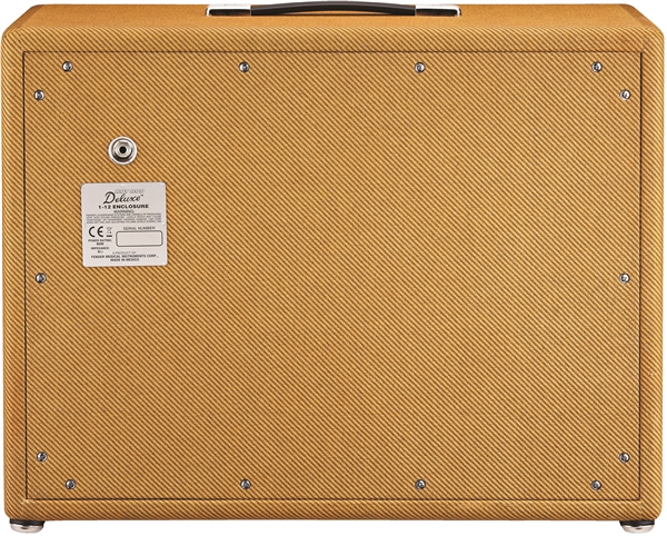 Fender Hot Rod Deluxe 112 Enclosure - Lacquered Tweed