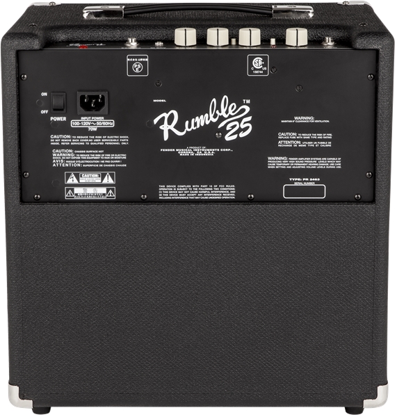 Fender RUMBLE 25 Bass Amp