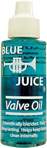 Blue Juice Valve Oil - 2 oz