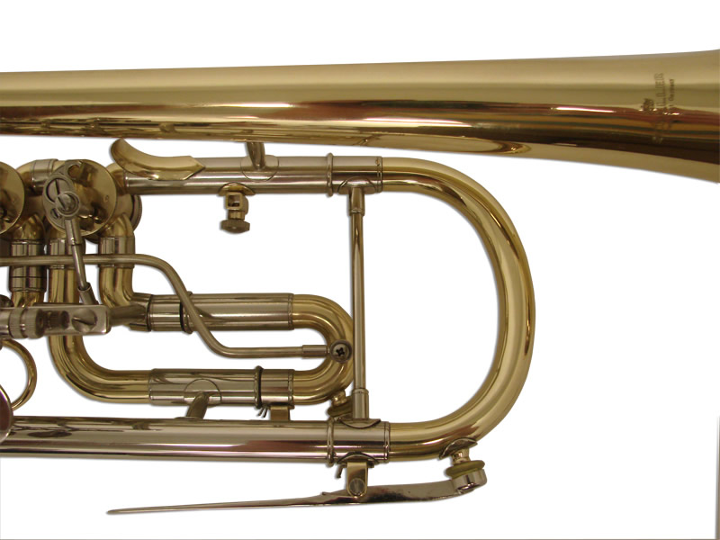 Schiller Elite Rotary Valve Trumpet