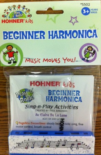 Hohner S502 Beginner Harmonica