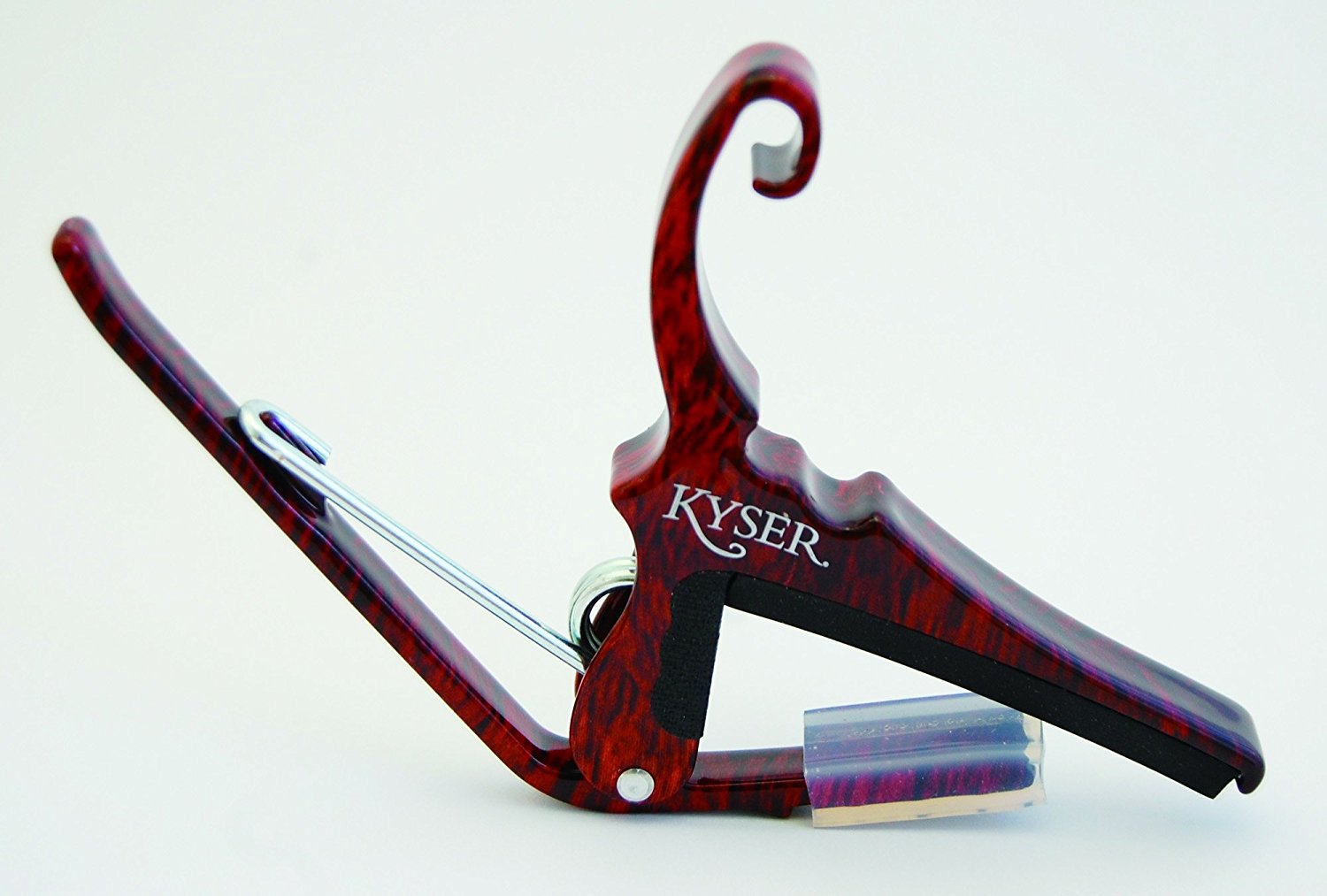 Kyser KG6RWA Rosewood Finish 6-String Acoustic Quick-Change Capo