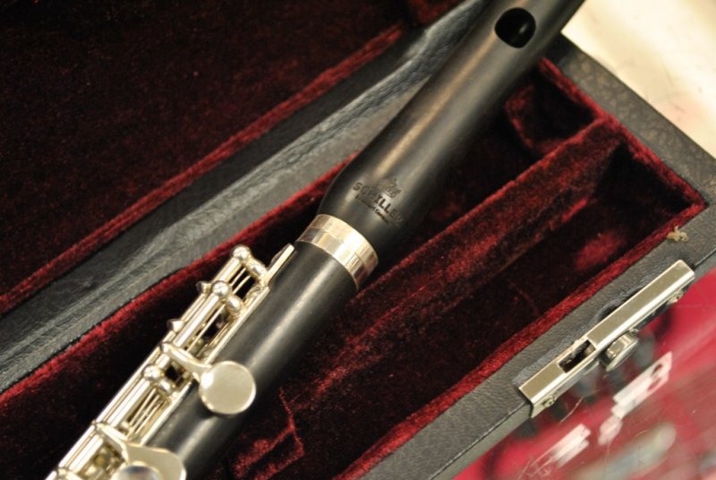 Schiller Ebony Wood Piccolo Flute