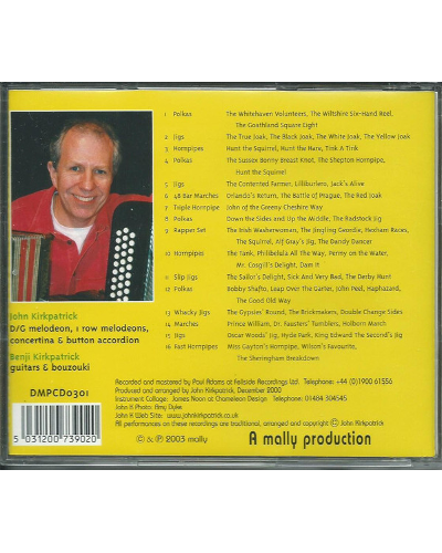 John Kirkpatrick Orlandos Return CD