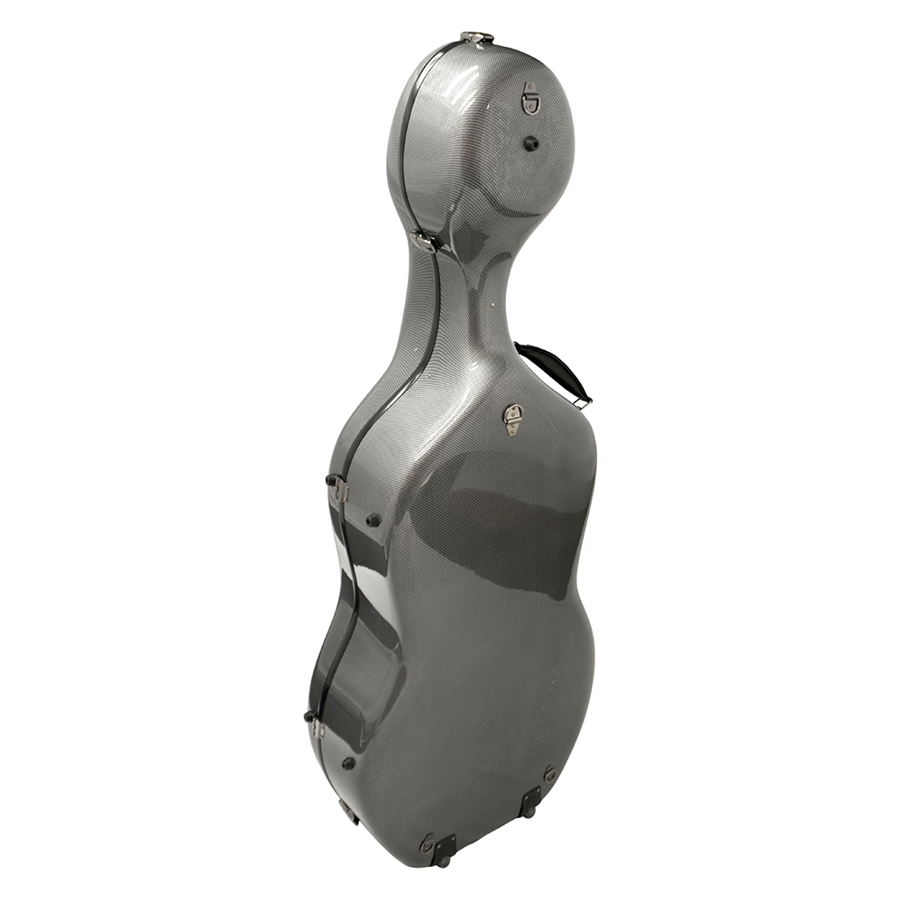 Enthral II Cello Case - Poly Carbon Fiber - Grey