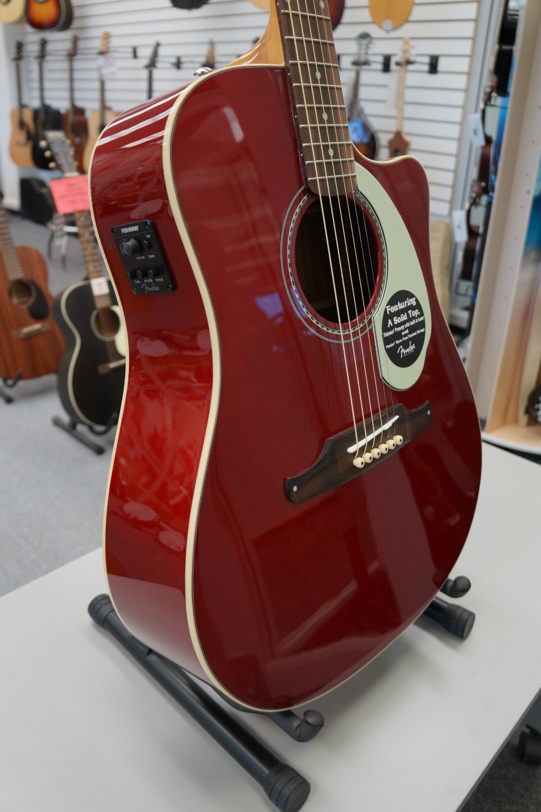 Fender Sonoran SCE CAR V2 Acoustic Guitar