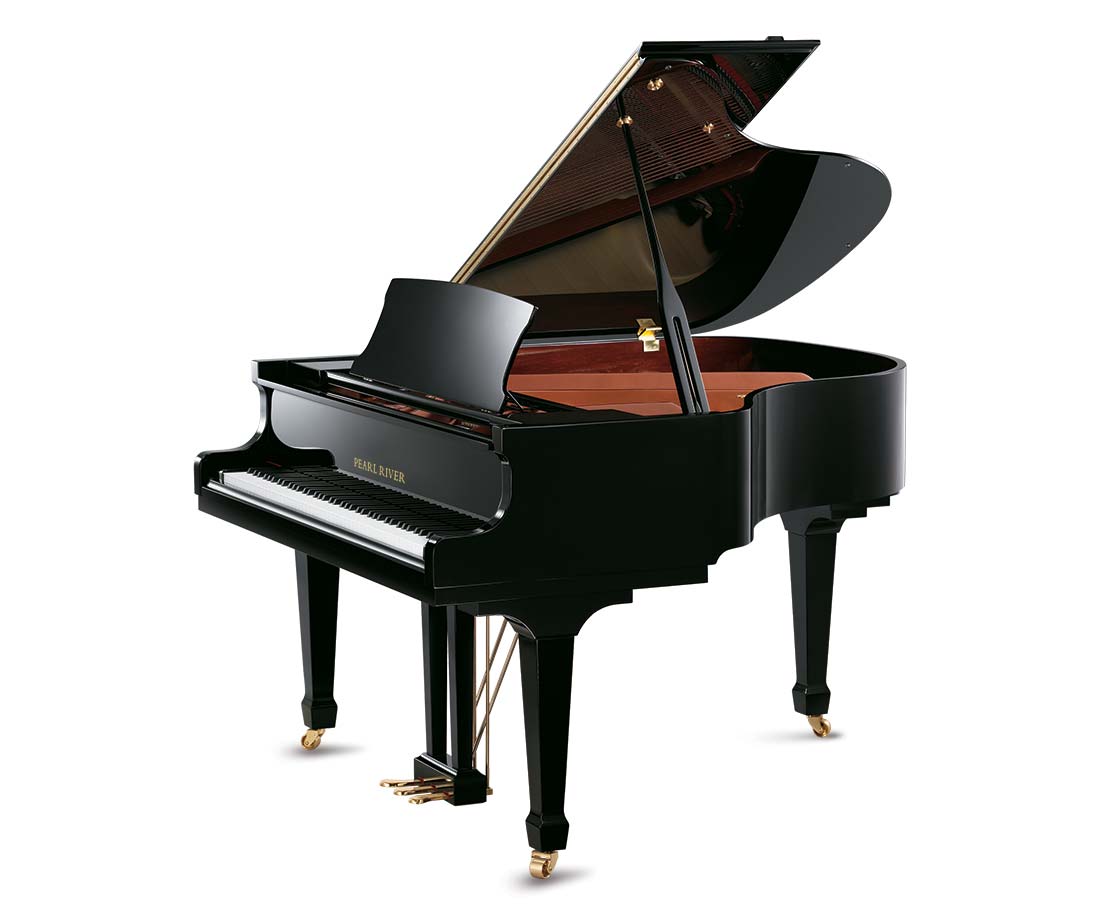 Pearl River Model 160 Classic Mid-Sized Grand Piano