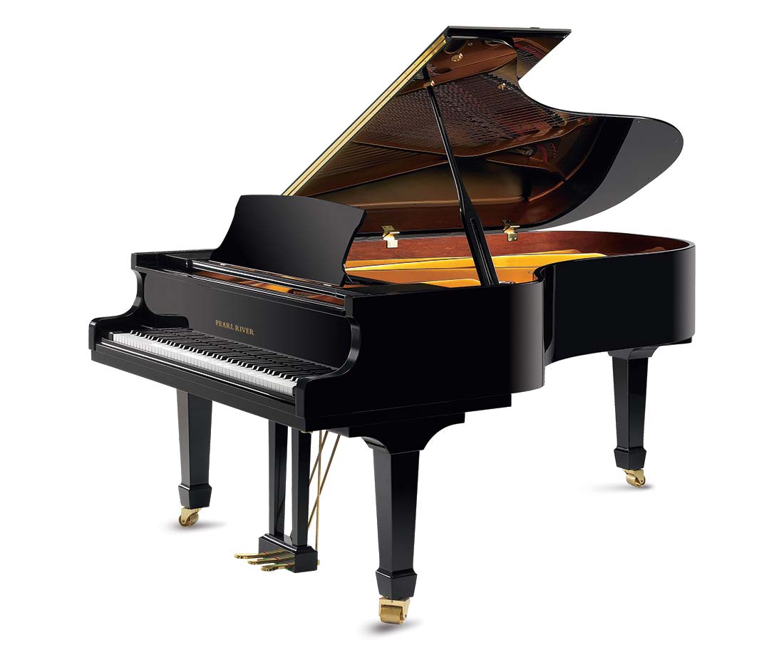 Pearl River Model 212 Semi-Concert Grand Piano