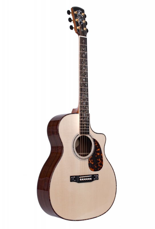 Larrivée OMV-10 Custom - NAMM 2016 Acoustic Guitar