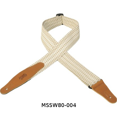 Levy's Leathers MSSW80 Woven Guitar Strap