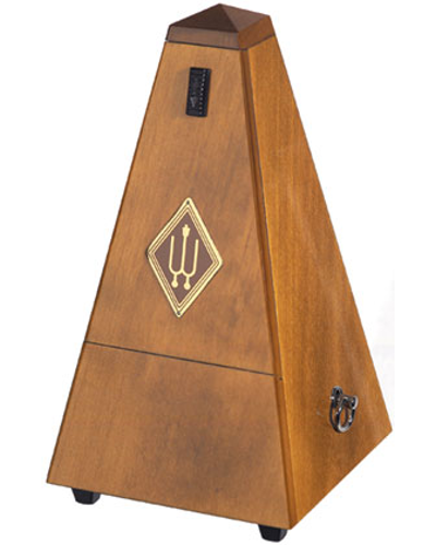 Wittner Wood High Polish Key Wound Metronome