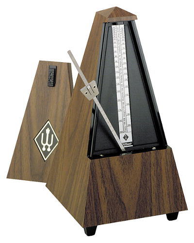 Wittner Wood Key Wound Metronome