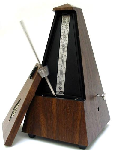 Wittner Bell Plastic Key Wound Metronome