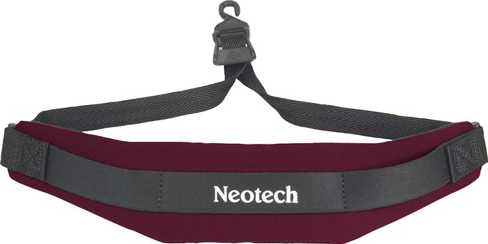 Neotech Soft Saxophone Regular Strap Wine