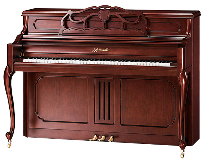 Ritmuller UP 110RB French Provincial Upright Piano