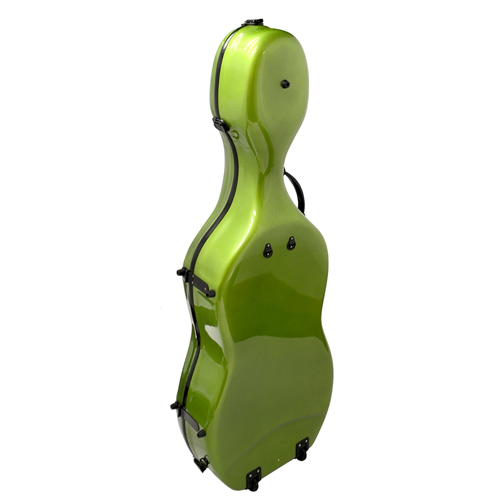 Enthral II Cello Case - Green Polish