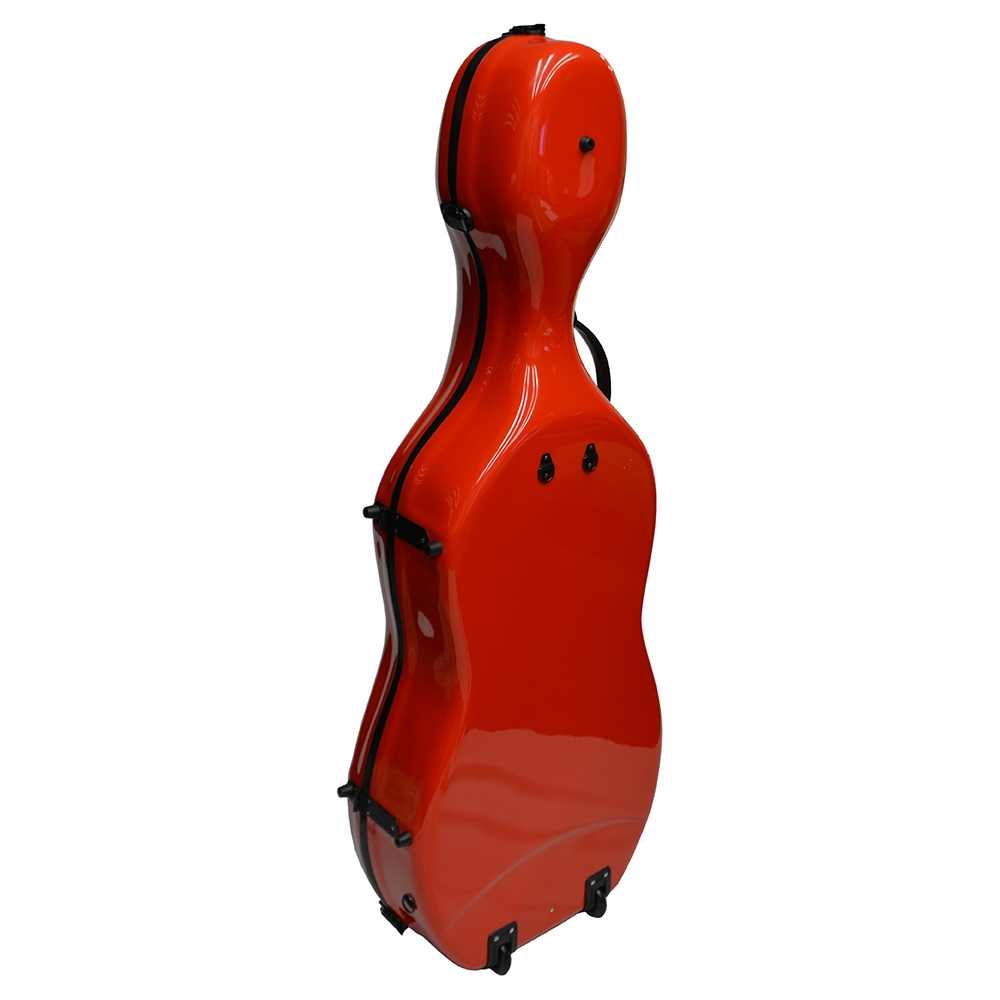 Enthral II Cello Case - Red Polish