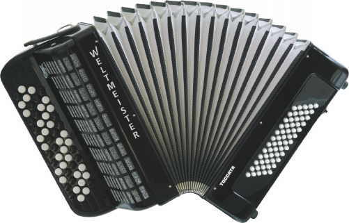 Weltmeister Toccata Button Accordion