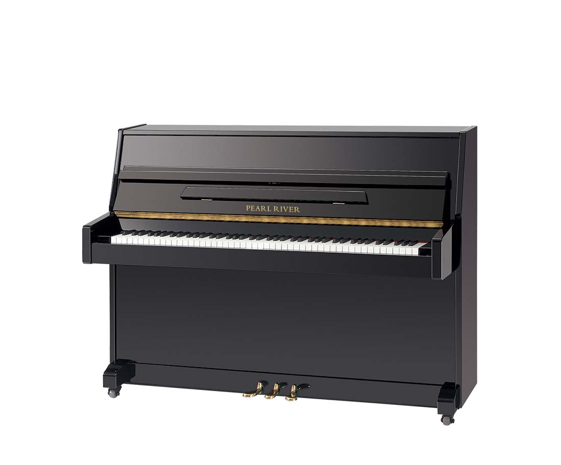 Pearl River Model UP108D1 Upright Console Piano