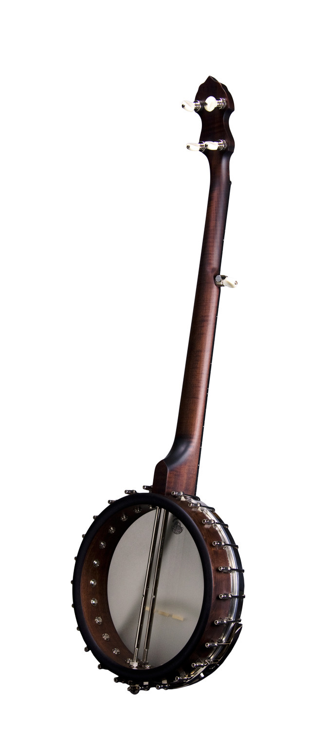 Deering Vega® Senator 5-String Banjo Left-Handed w/ True Tone Tailpiece