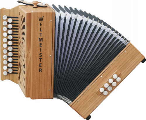 Weltmeister Wiener 512 Diatonic ( Button ) Accordion