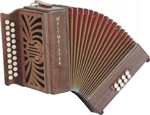 Weltmeister Wiener 516 Diatonic ( Button ) Accordion