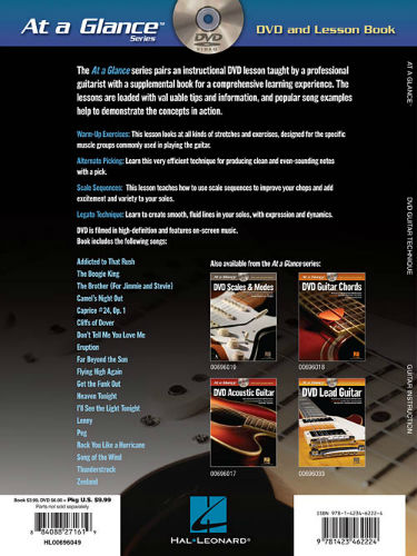 Guitar Technique Book and DVD