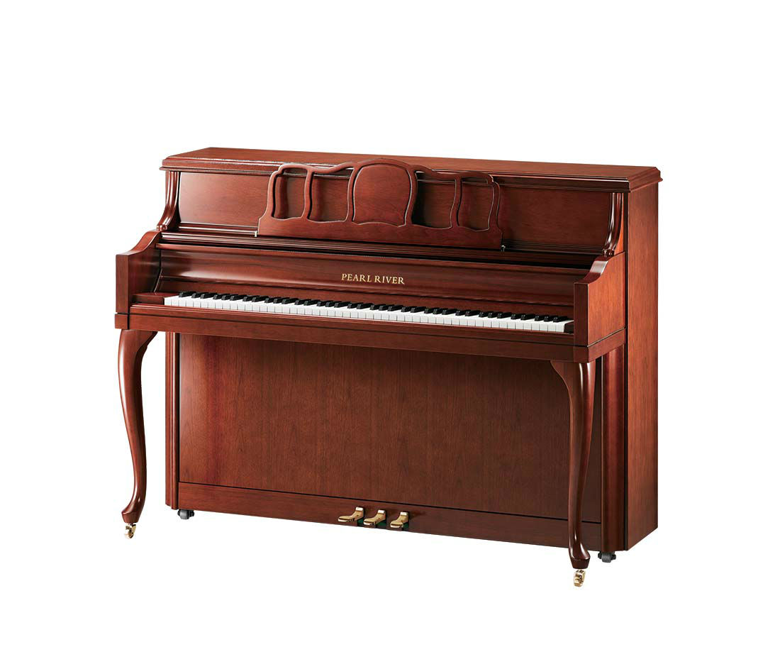 Pearl River Model EU111PA American-styled French Provincial Console Piano