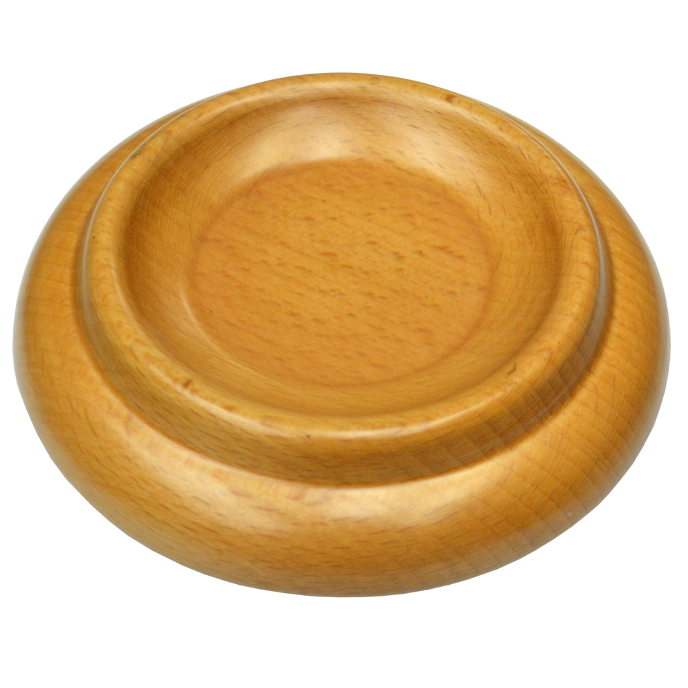 Frederick Premium Wood Piano Caster Cups - Natural