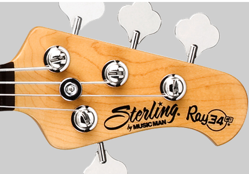 Sterling by Music Man - RAY34CA 3 Black