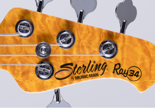 Sterling by Music Man - RAY4 S.U.B. Satin Walnut - International