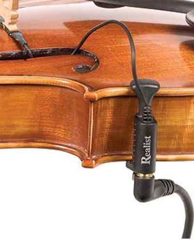 The Realist Acoustic Vioiln Transducer